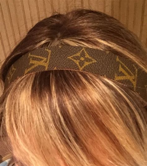 louis vuitton headband baby|louis vuitton head band.